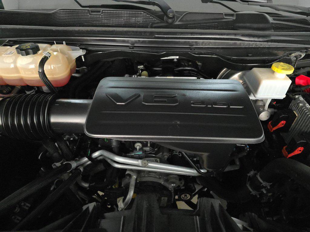 used 2022 Ram 1500 car, priced at $20,999