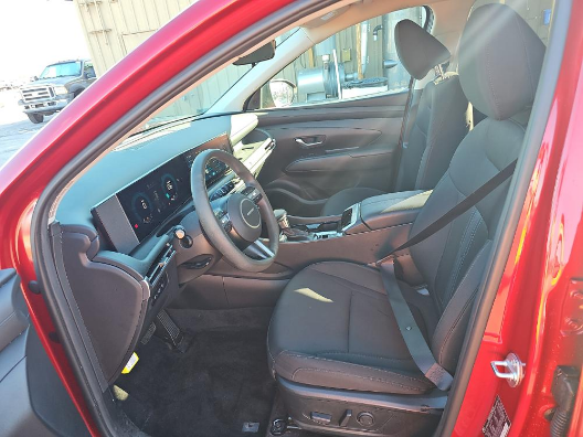 used 2025 Hyundai Tucson car, priced at $26,499