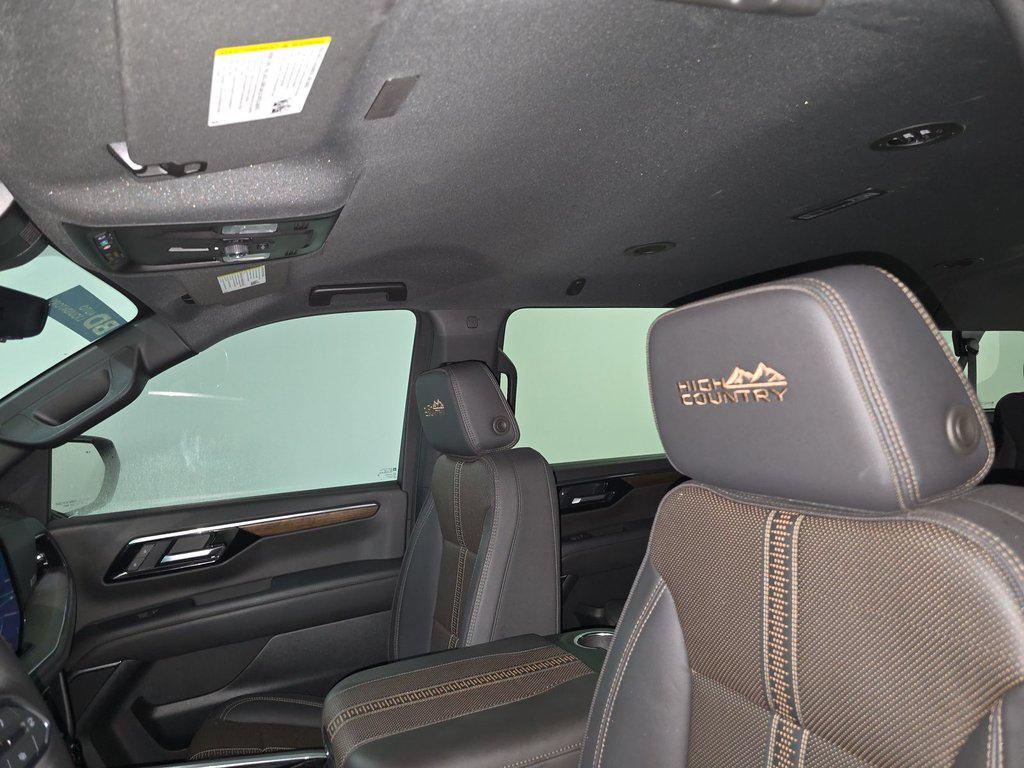 used 2025 Chevrolet Suburban car, priced at $76,799