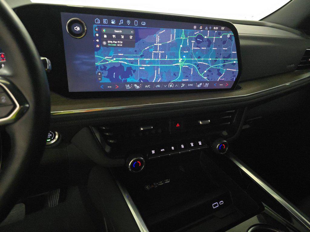 used 2025 Chevrolet Suburban car, priced at $76,799