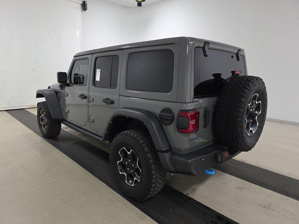 used 2022 Jeep Wrangler Unlimited 4xe car, priced at $30,999
