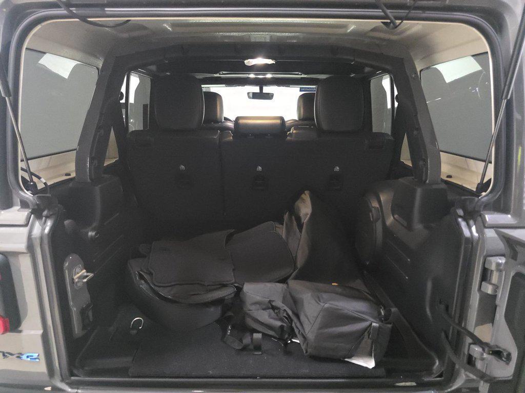 used 2022 Jeep Wrangler Unlimited 4xe car, priced at $30,999