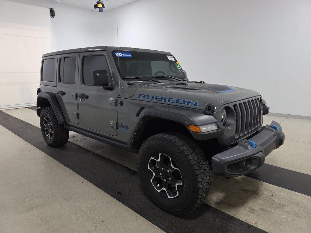 used 2022 Jeep Wrangler Unlimited 4xe car, priced at $30,999