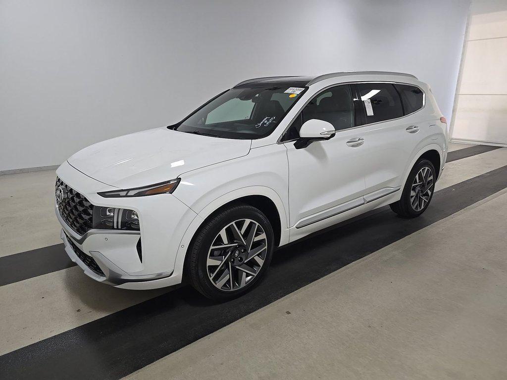 used 2023 Hyundai Santa Fe car, priced at $33,499