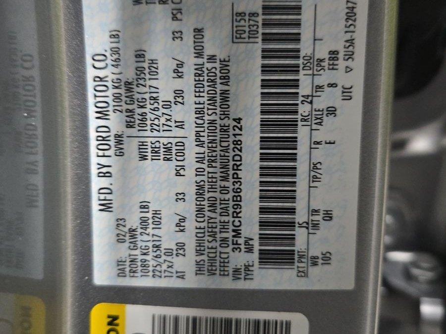 used 2023 Ford Bronco Sport car, priced at $25,499