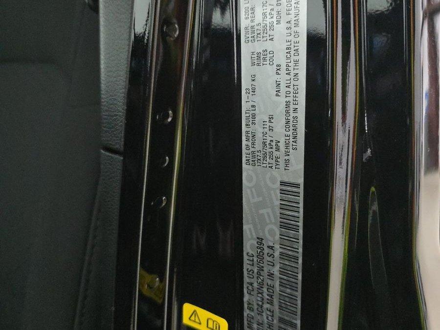 used 2023 Jeep Wrangler 4xe car, priced at $28,899