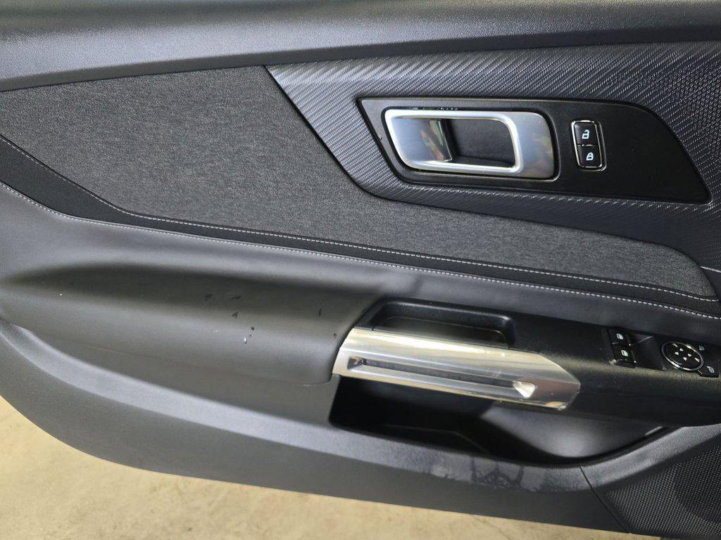 used 2025 Ford Mustang car, priced at $32,499