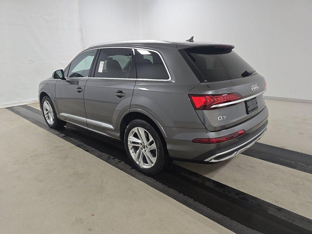 used 2023 Audi Q7 car, priced at $38,999