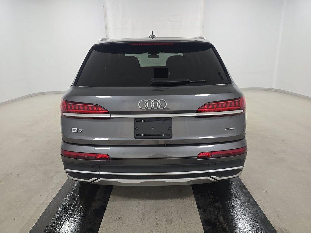 used 2023 Audi Q7 car, priced at $38,999