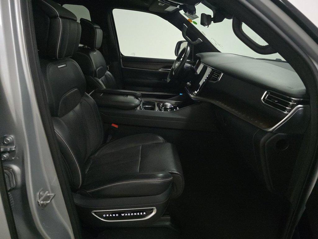 used 2023 Jeep Grand Wagoneer car, priced at $52,999