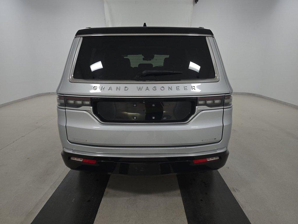 used 2023 Jeep Grand Wagoneer car, priced at $52,999