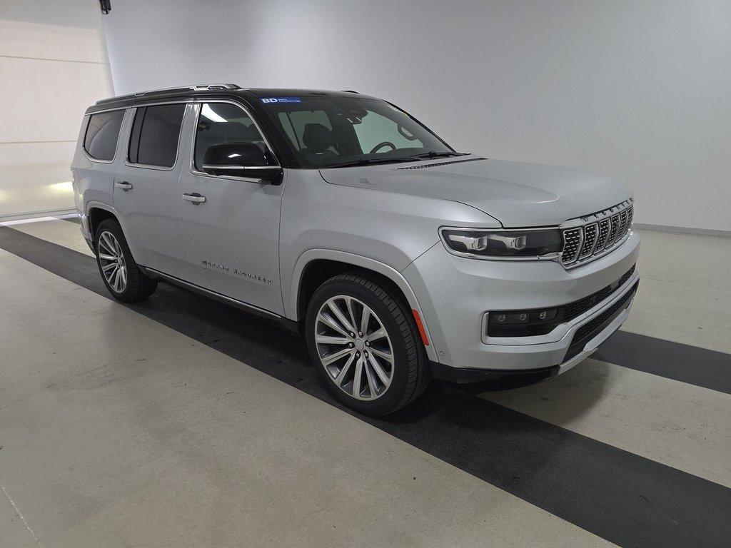 used 2023 Jeep Grand Wagoneer car, priced at $52,999