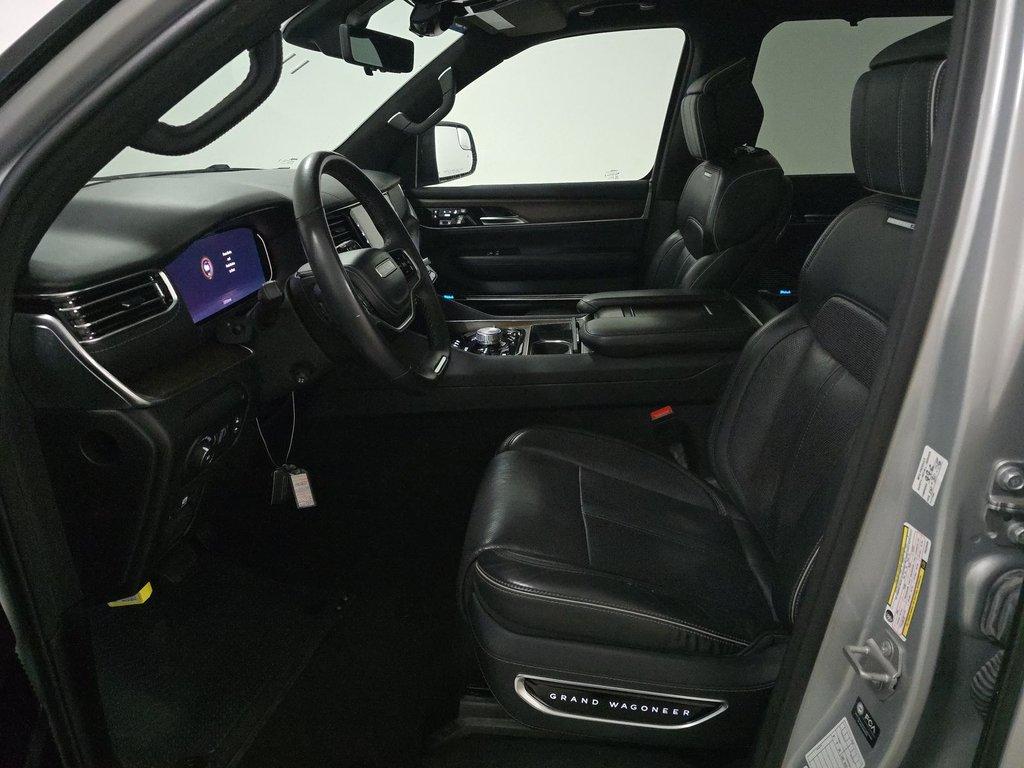 used 2023 Jeep Grand Wagoneer car, priced at $52,999
