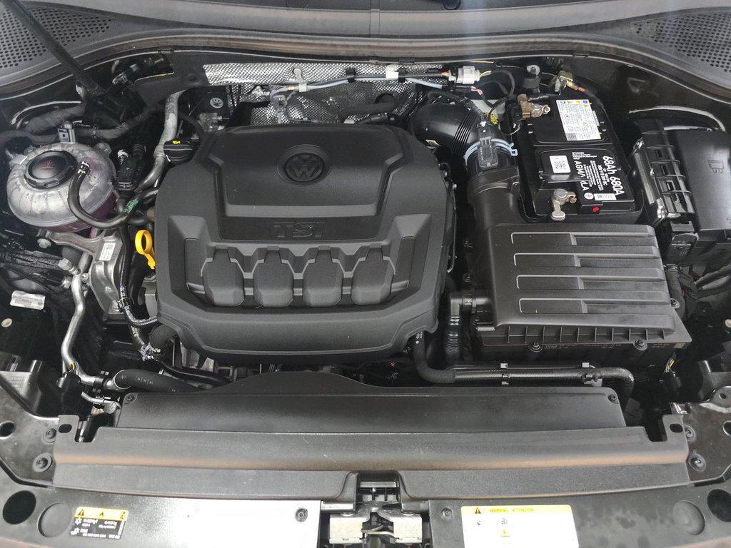 used 2021 Volkswagen Tiguan car, priced at $20,999
