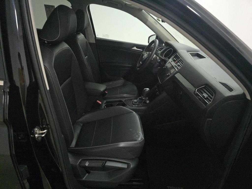 used 2021 Volkswagen Tiguan car, priced at $20,999