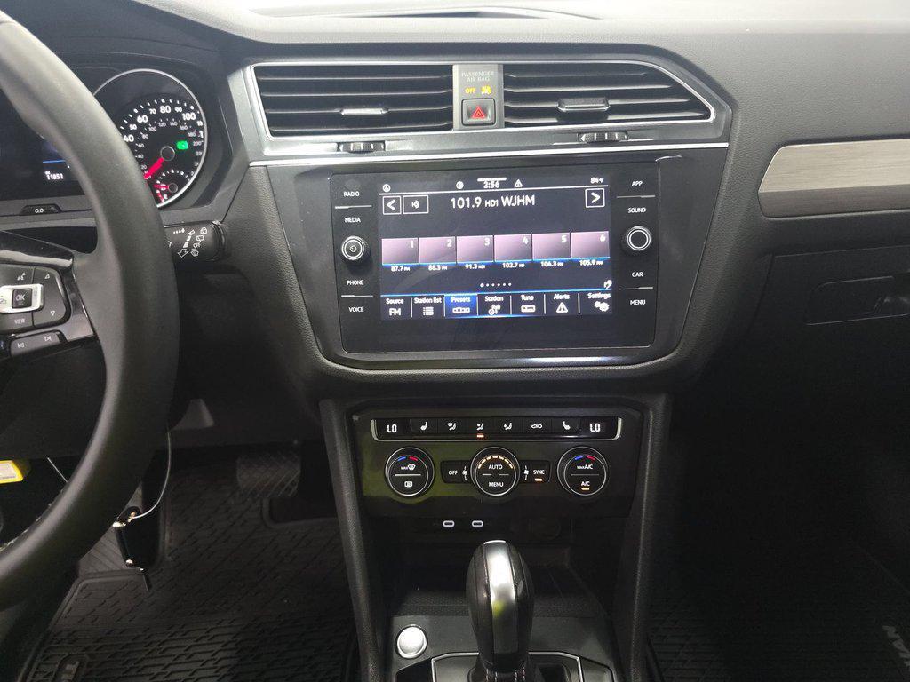 used 2021 Volkswagen Tiguan car, priced at $20,999