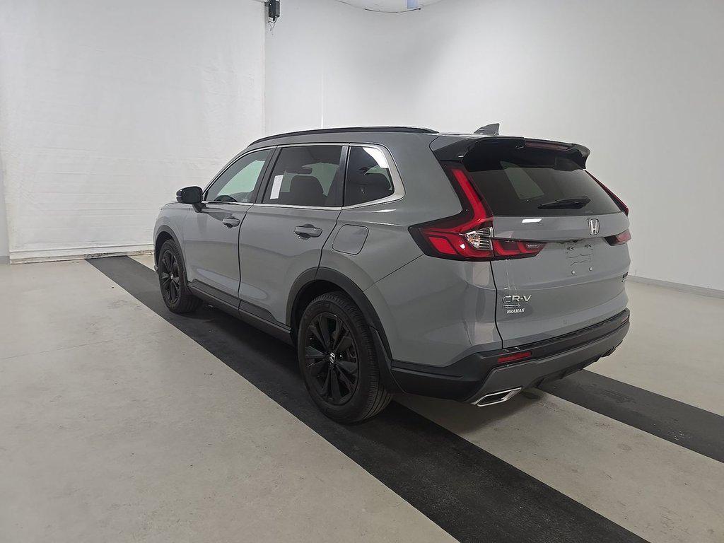 used 2024 Honda CR-V Hybrid car, priced at $37,099