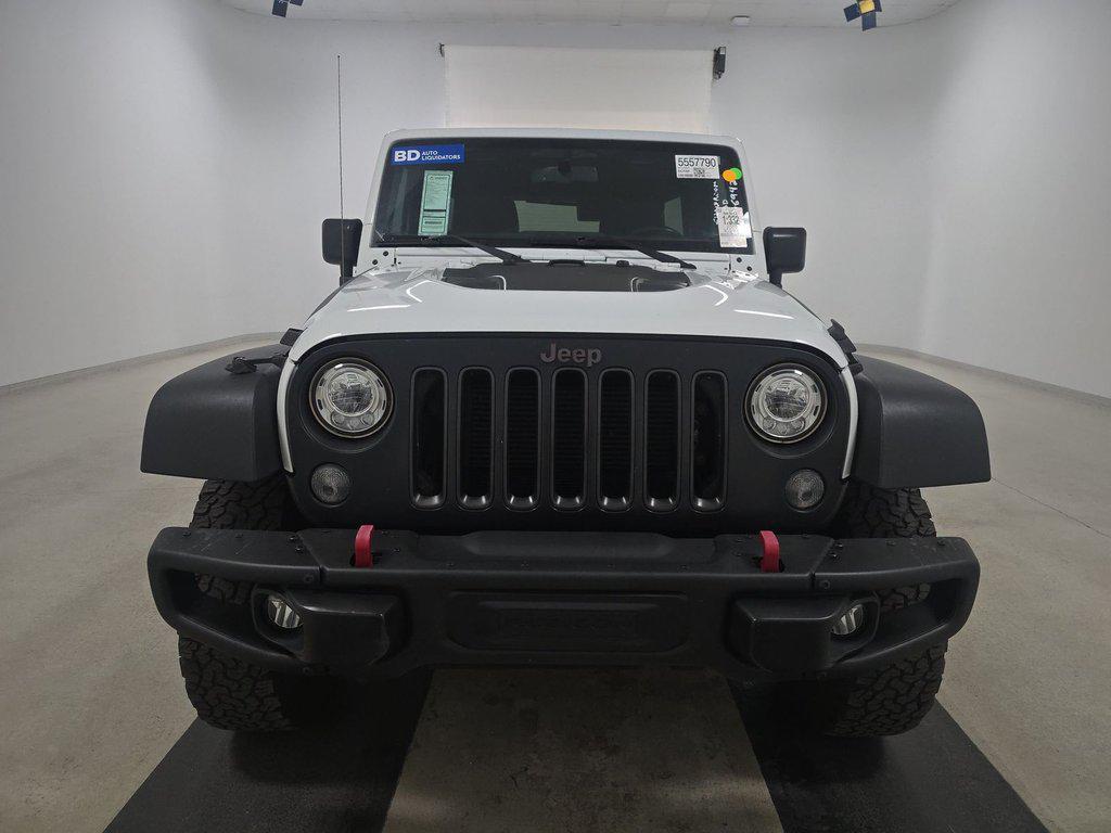 used 2018 Jeep Wrangler JK Unlimited car, priced at $28,999
