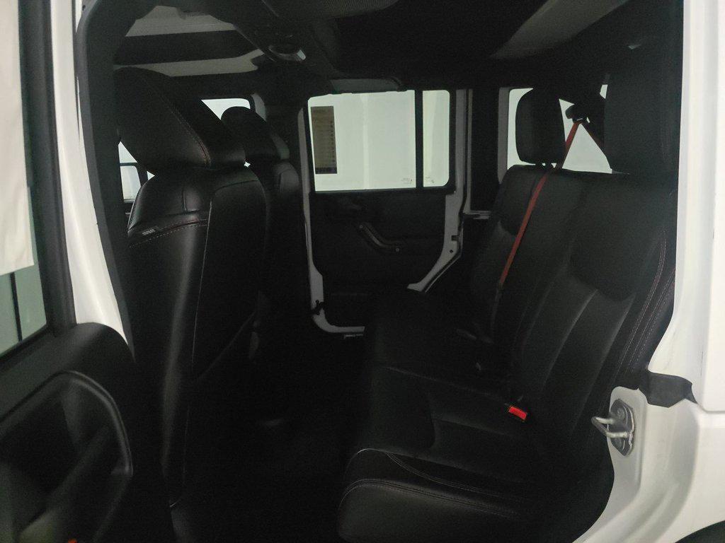 used 2018 Jeep Wrangler JK Unlimited car, priced at $28,999