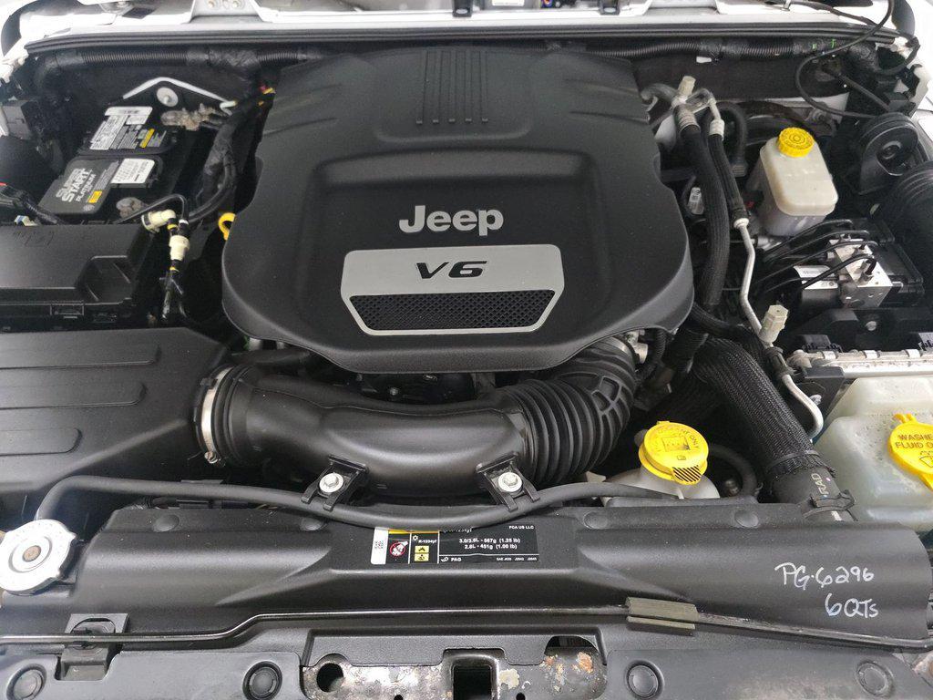 used 2018 Jeep Wrangler JK Unlimited car, priced at $28,999