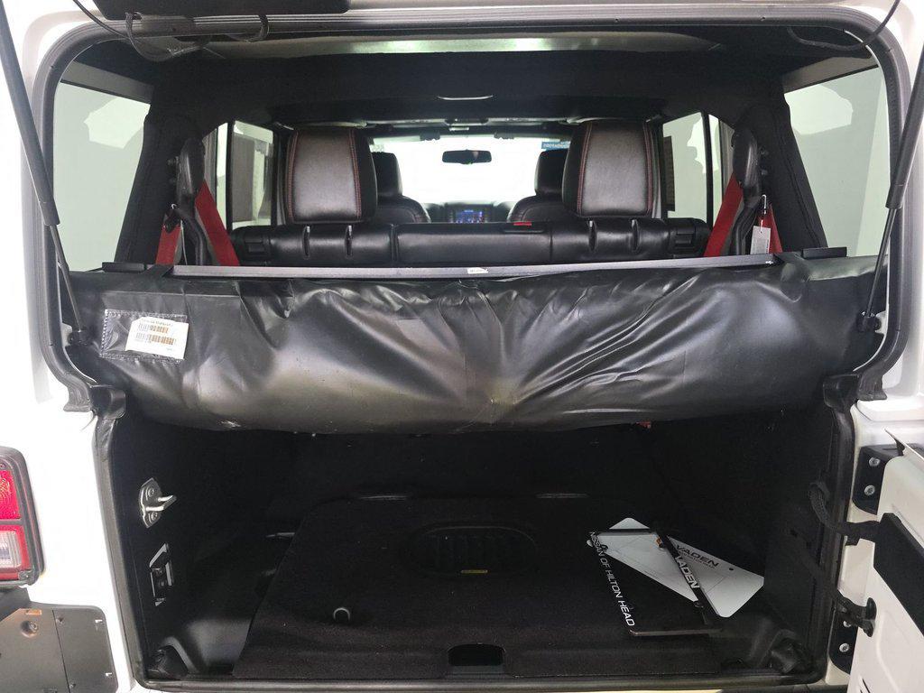 used 2018 Jeep Wrangler JK Unlimited car, priced at $28,999