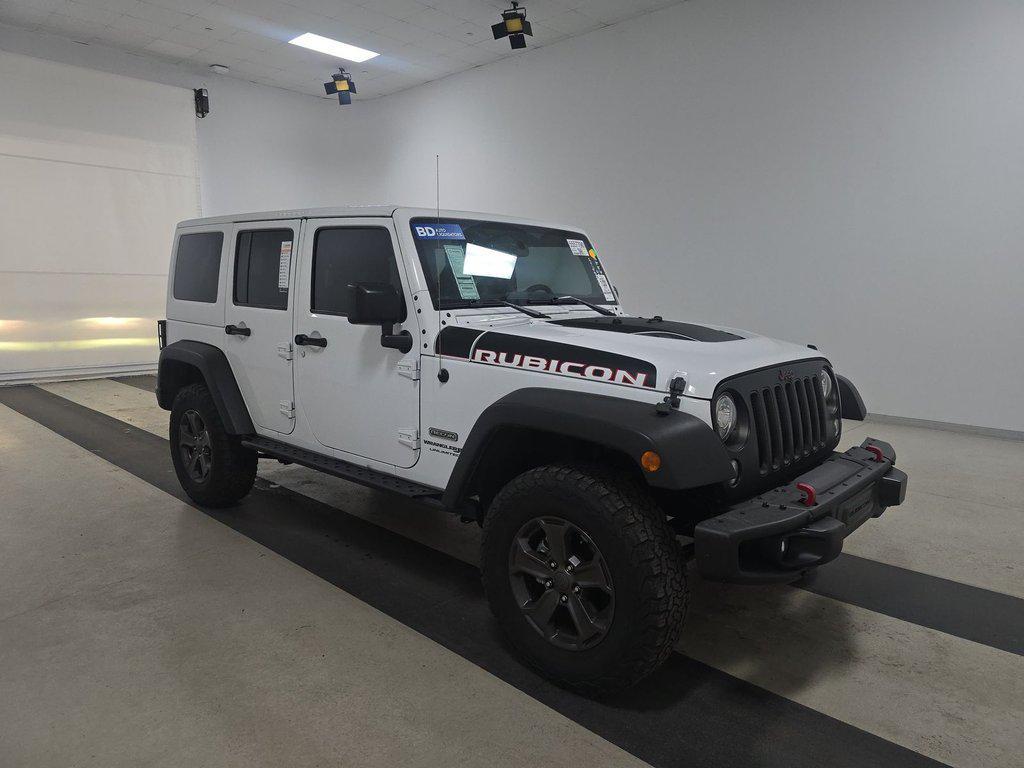 used 2018 Jeep Wrangler JK Unlimited car, priced at $28,999