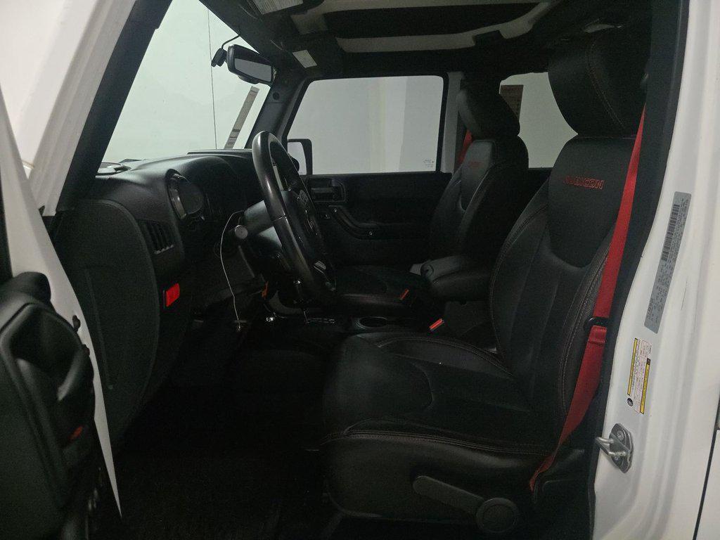 used 2018 Jeep Wrangler JK Unlimited car, priced at $28,999