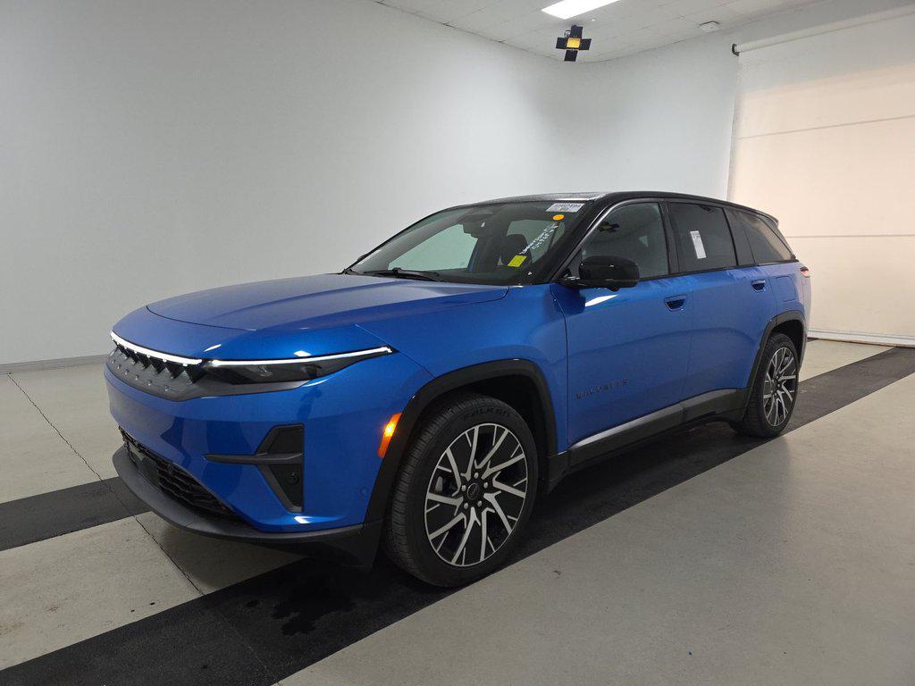 used 2025 Jeep Wagoneer S car, priced at $41,999