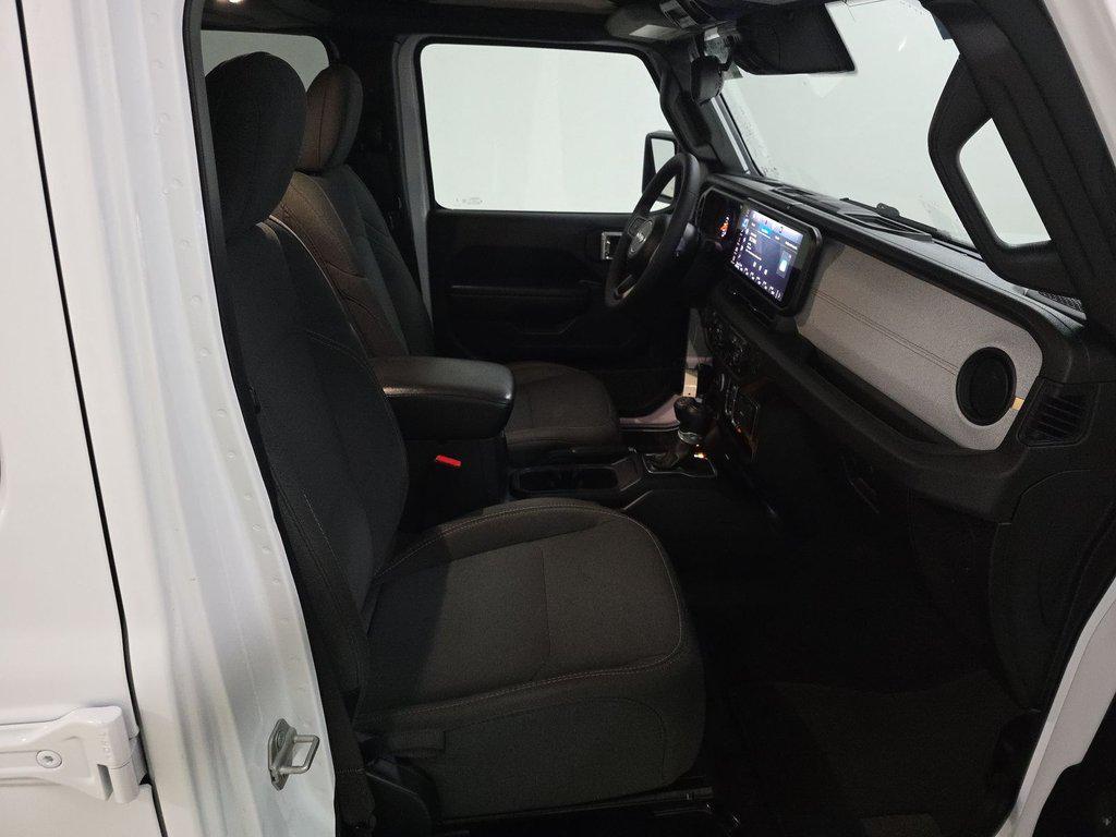 used 2024 Jeep Wrangler car, priced at $32,299