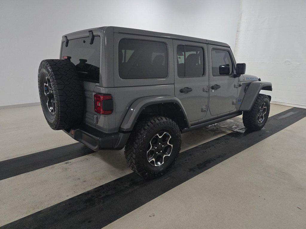 used 2022 Jeep Wrangler Unlimited 4xe car, priced at $27,599