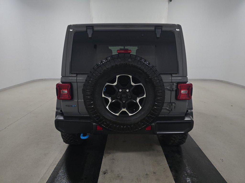 used 2022 Jeep Wrangler Unlimited 4xe car, priced at $27,599