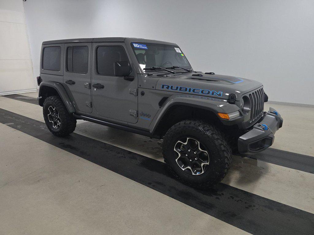 used 2022 Jeep Wrangler Unlimited 4xe car, priced at $27,599