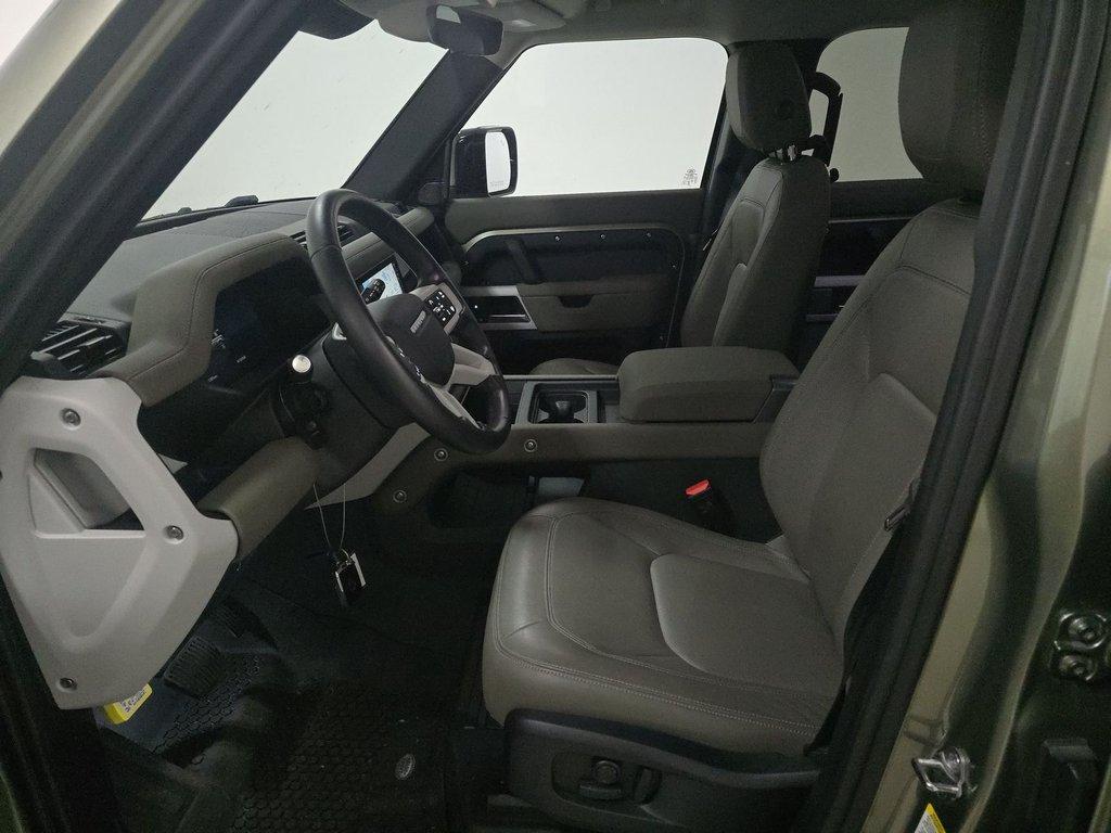 used 2024 Land Rover Defender car, priced at $52,699