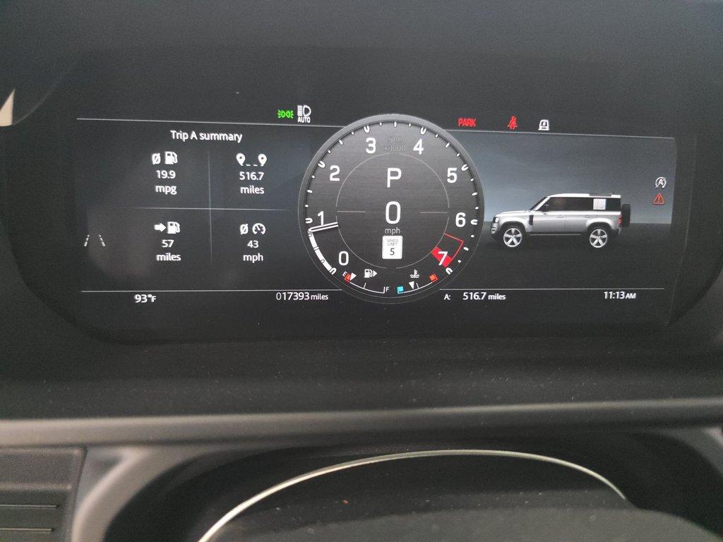 used 2024 Land Rover Defender car, priced at $52,699