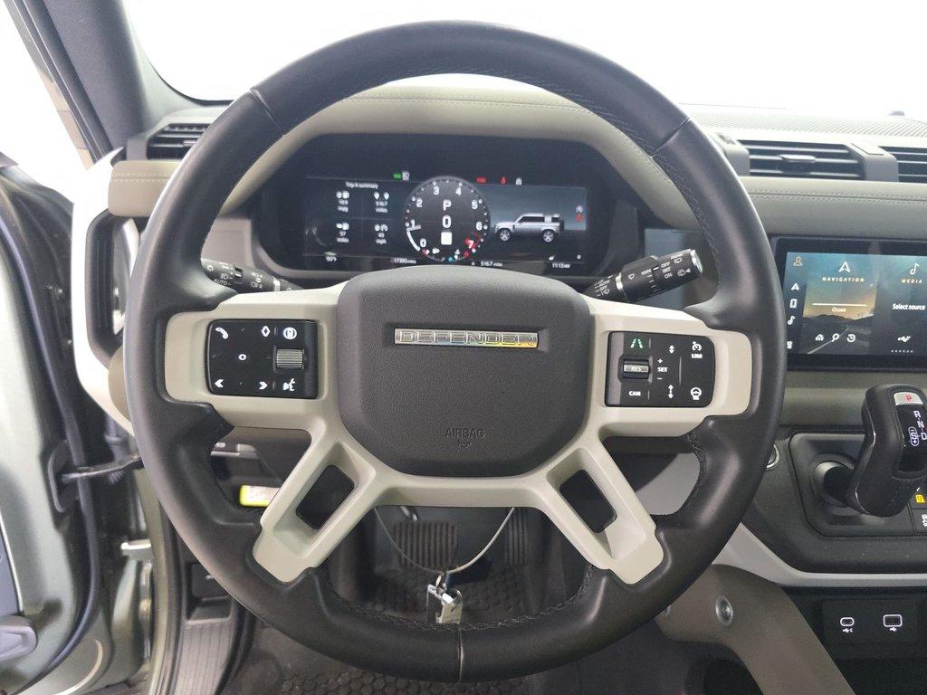 used 2024 Land Rover Defender car, priced at $52,699