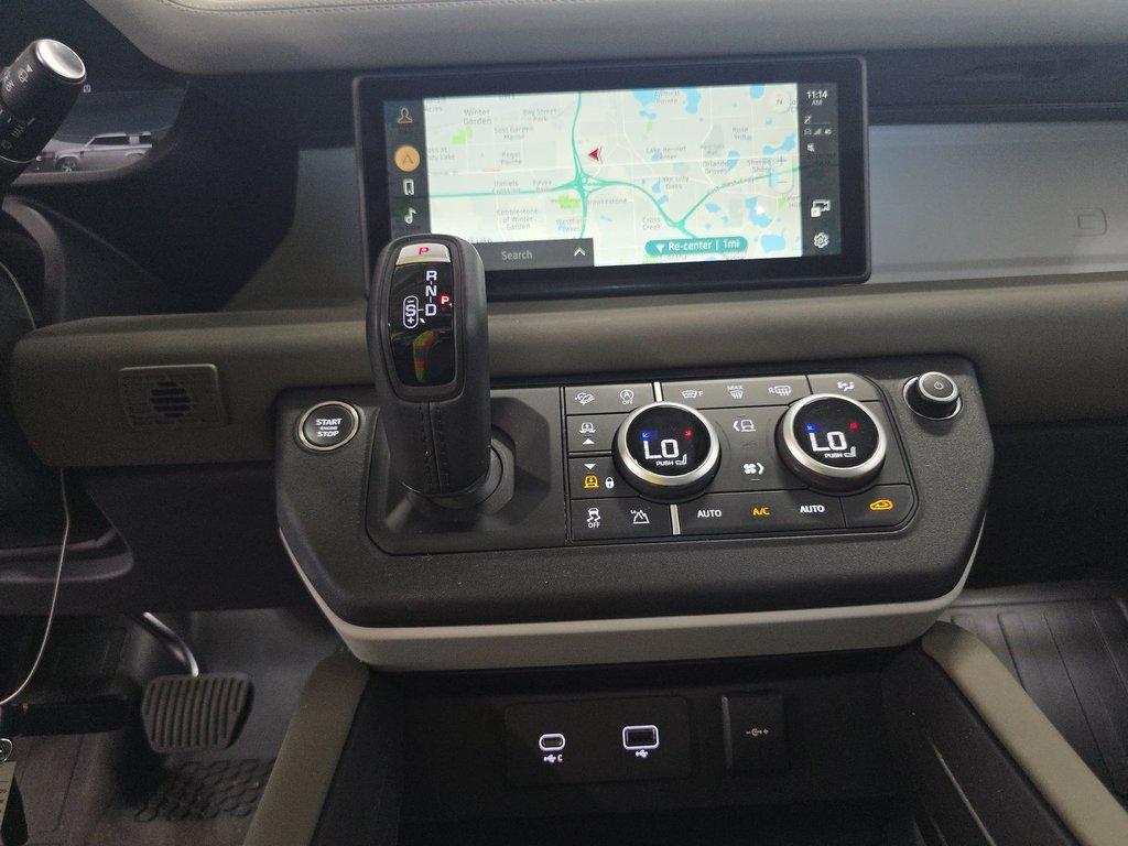 used 2024 Land Rover Defender car, priced at $52,699