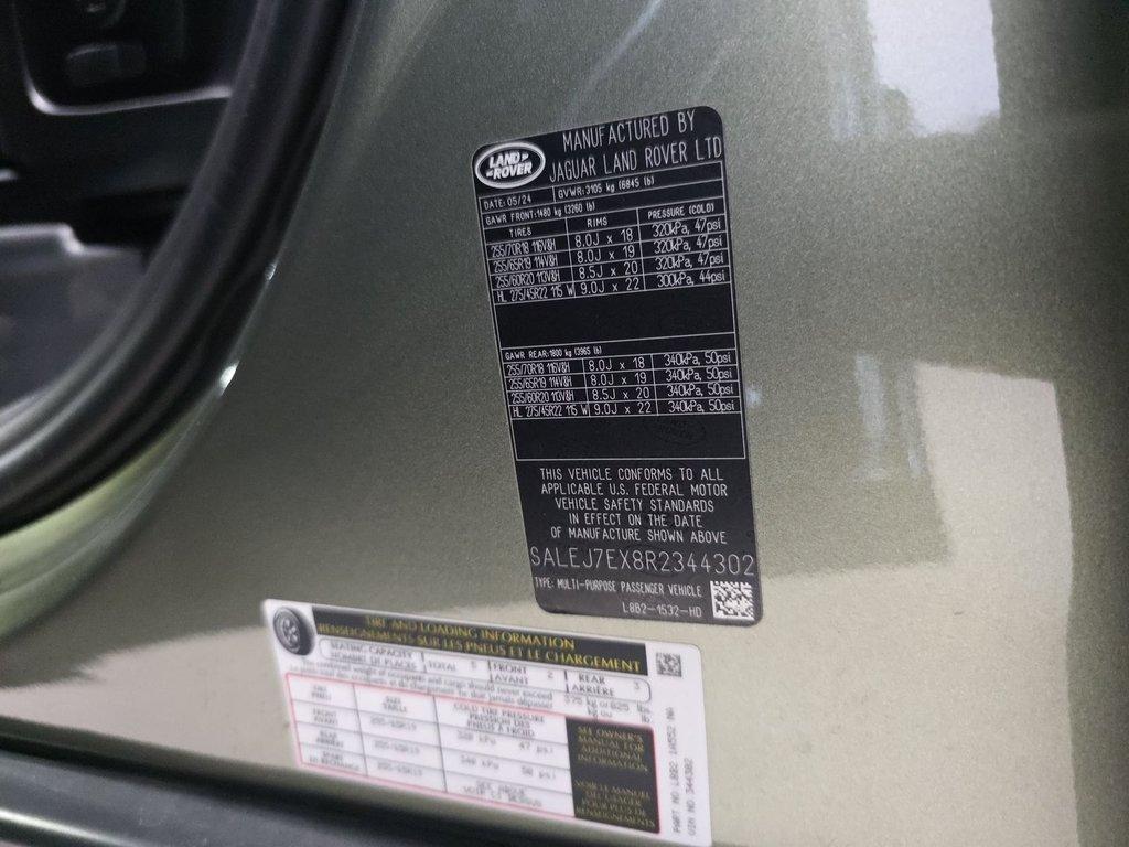 used 2024 Land Rover Defender car, priced at $52,699