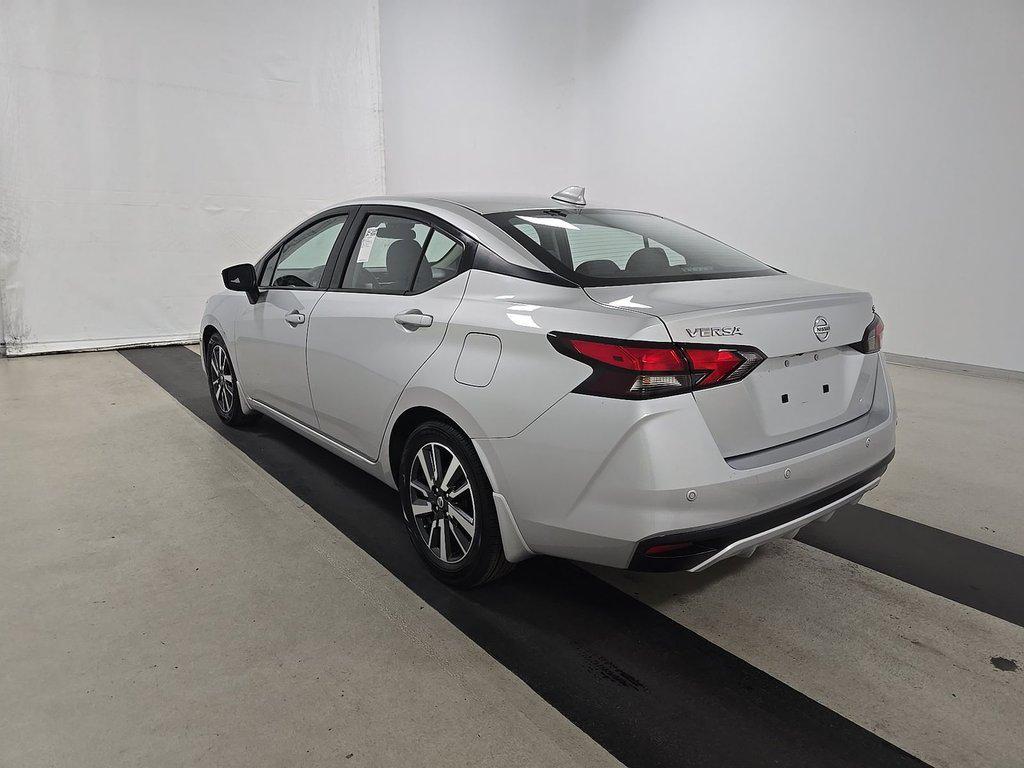 used 2021 Nissan Versa car, priced at $14,499