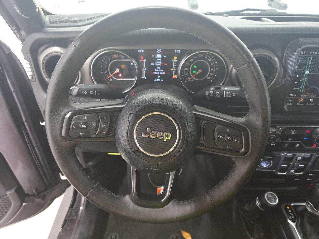 used 2023 Jeep Wrangler car, priced at $27,799