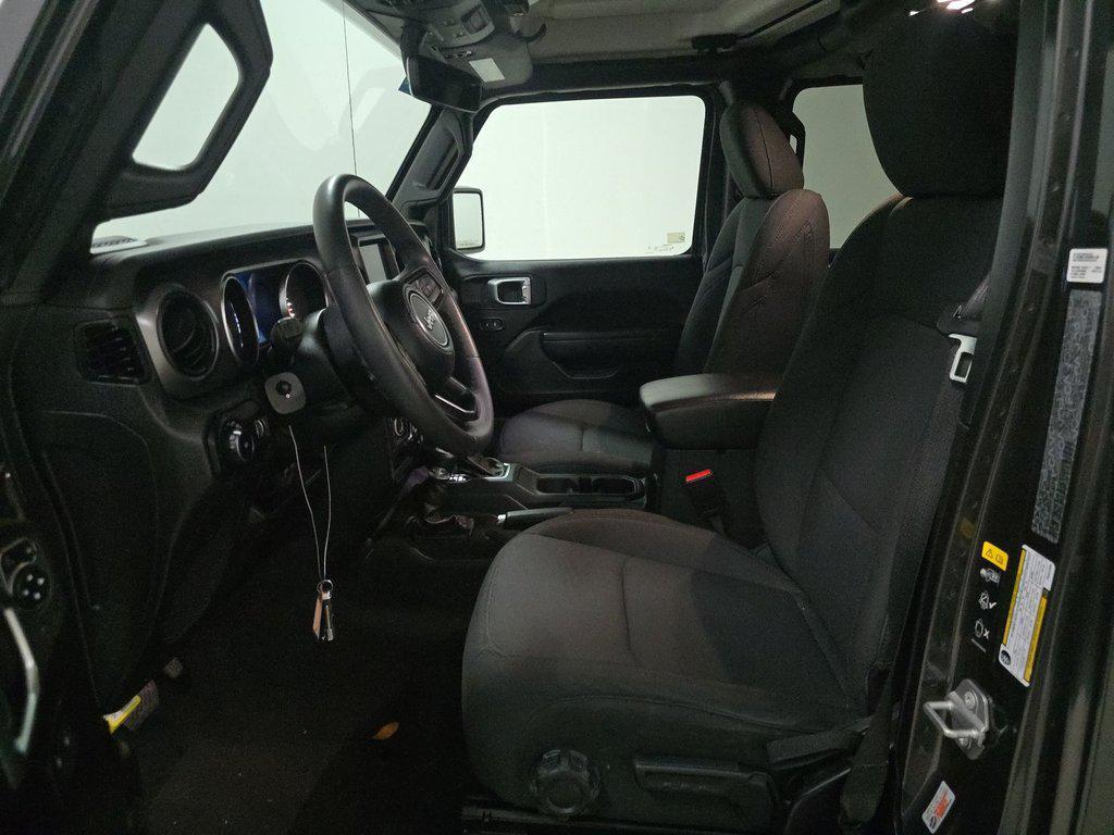 used 2023 Jeep Wrangler car, priced at $27,799