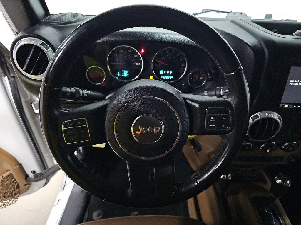 used 2018 Jeep Wrangler JK Unlimited car, priced at $19,799