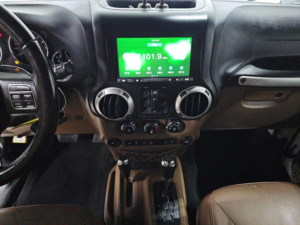 used 2018 Jeep Wrangler JK Unlimited car, priced at $19,799