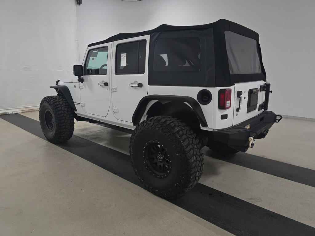 used 2018 Jeep Wrangler JK Unlimited car, priced at $19,799
