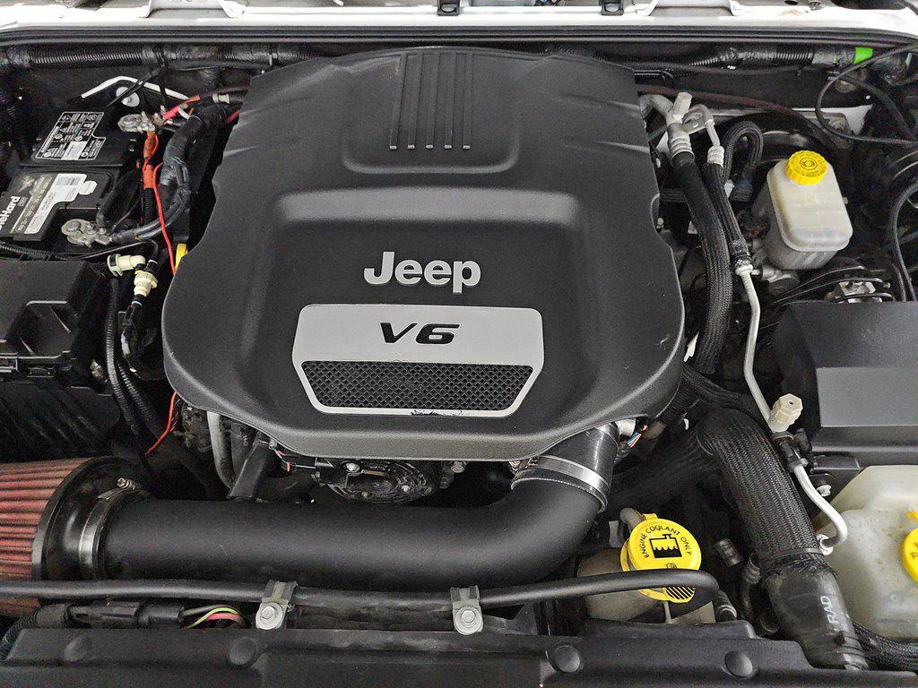 used 2018 Jeep Wrangler JK Unlimited car, priced at $19,799