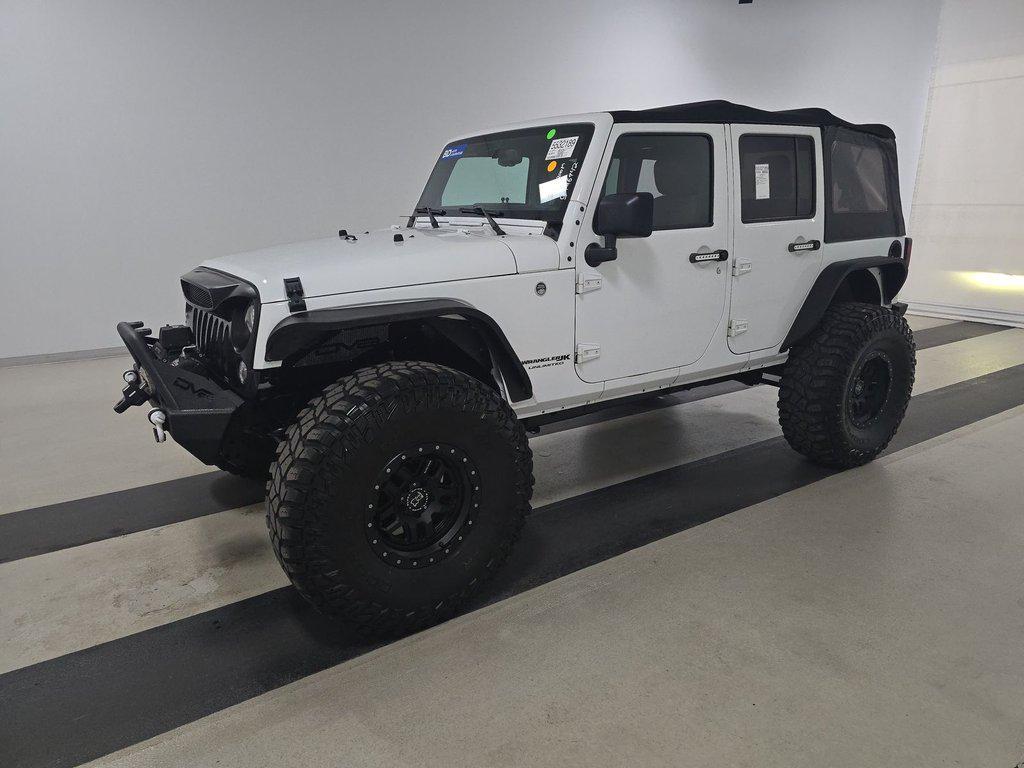 used 2018 Jeep Wrangler JK Unlimited car, priced at $19,799