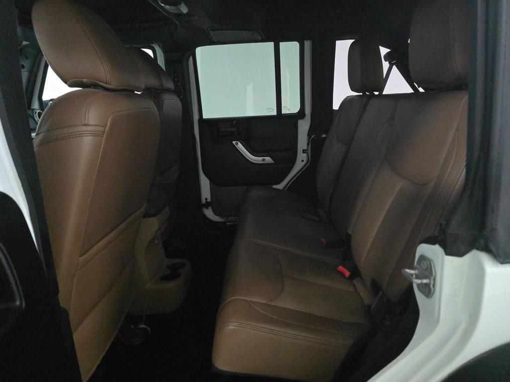 used 2018 Jeep Wrangler JK Unlimited car, priced at $19,799