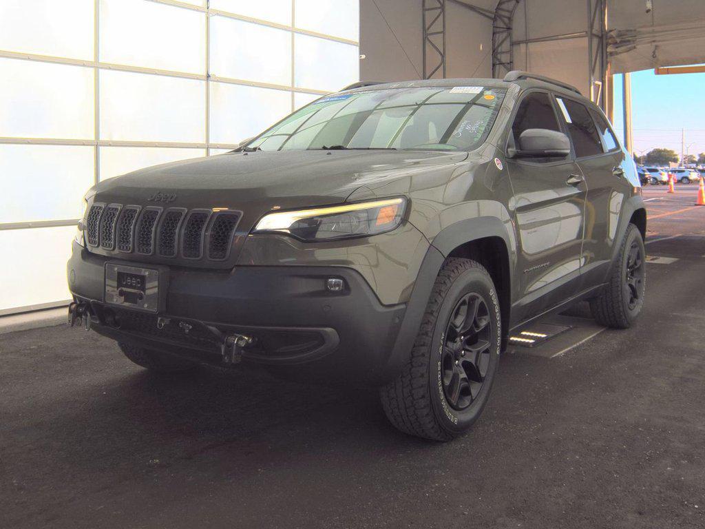 2021 Jeep Cherokee Trailhawk 4X4's photo