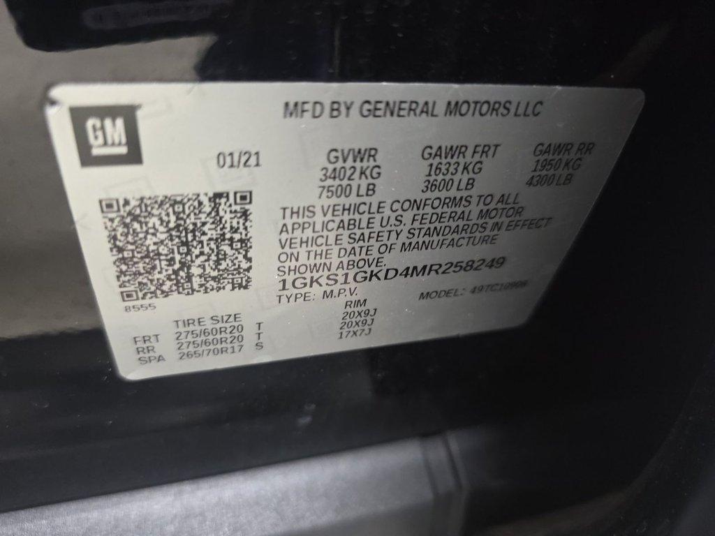 used 2021 GMC Yukon XL car, priced at $30,699