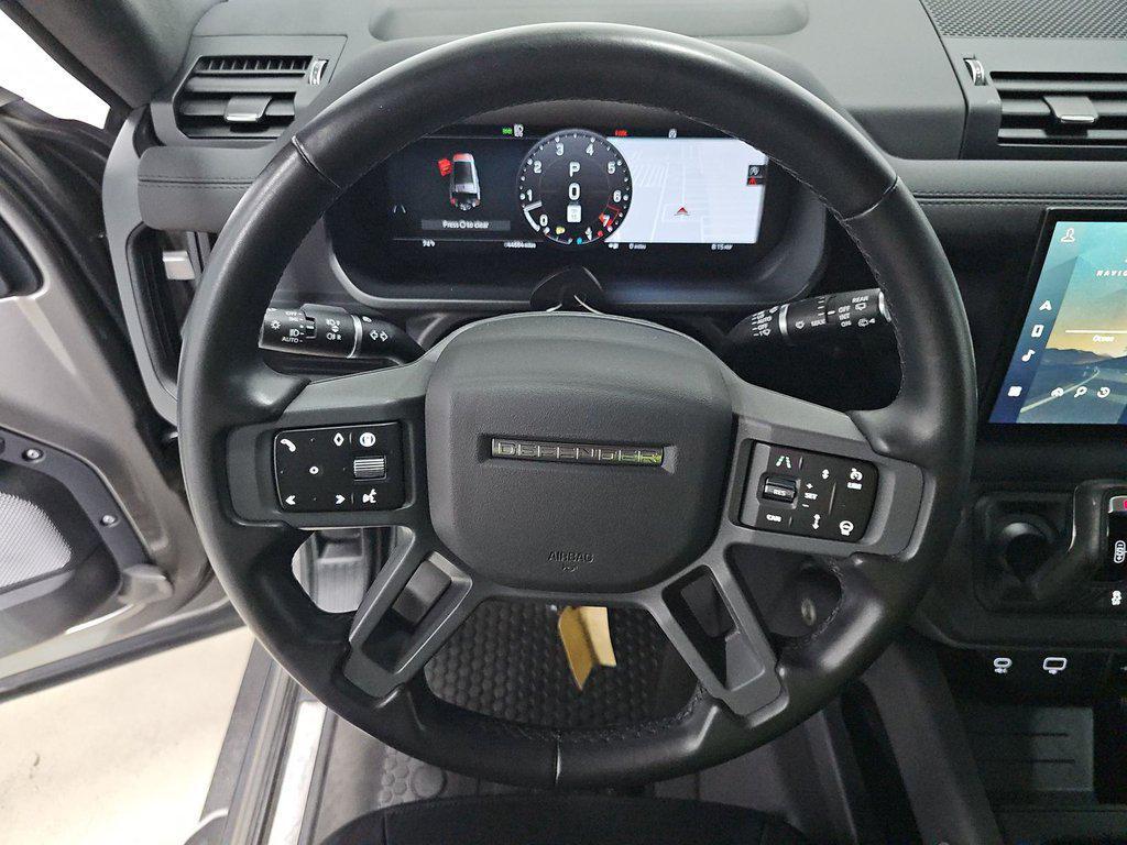 used 2024 Land Rover Defender car, priced at $59,699