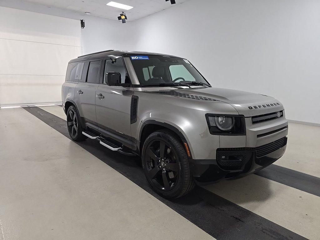used 2024 Land Rover Defender car, priced at $59,699